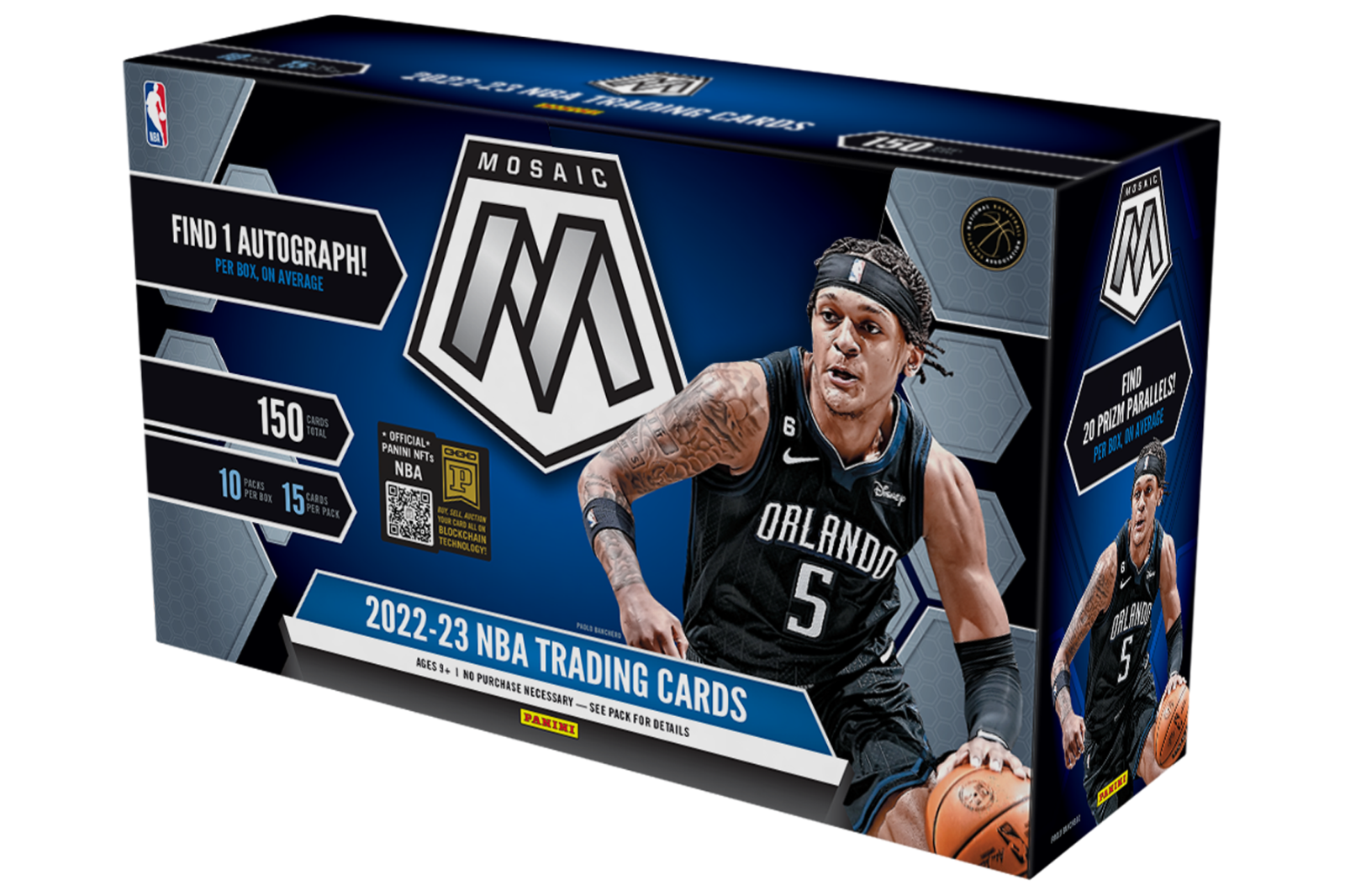 2022-23 Panini Mosaic Basketball Hobby Box